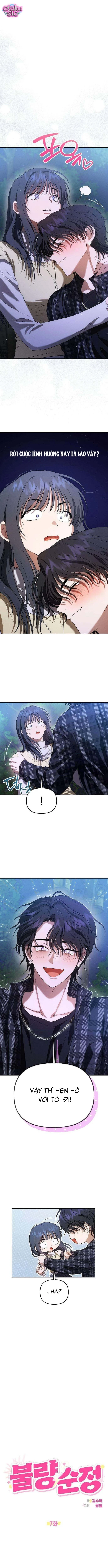 Tình Yêu Thuần Khiết Nhưng Hư Hỏng - Chap 7 - Trang 3