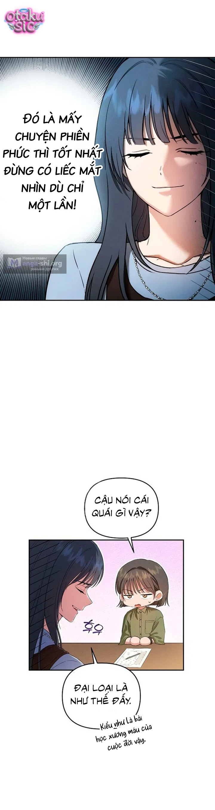 Tình Yêu Thuần Khiết Nhưng Hư Hỏng - Chap 8 - Trang 6