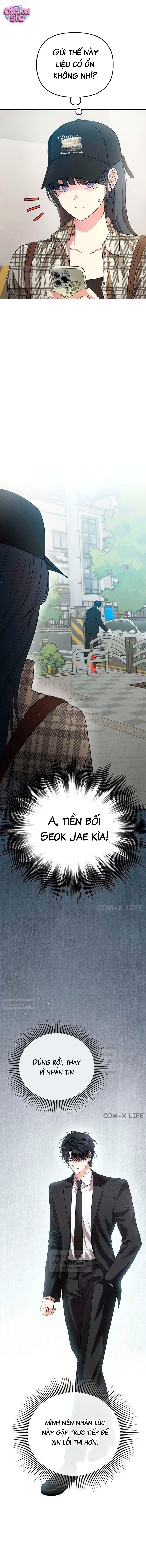 Tình Yêu Thuần Khiết Nhưng Hư Hỏng - Chap 9 - Trang 28