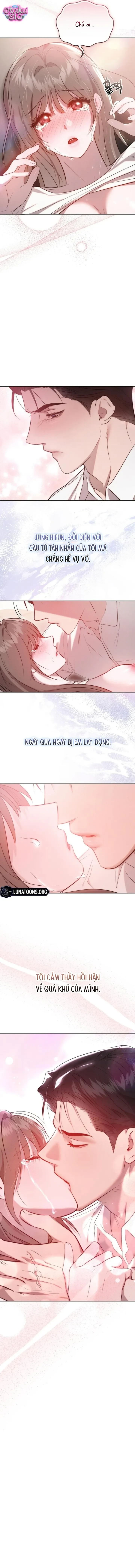 Tình Yêu Thuần Khiết Phủ Tro Tàn - Chap 14 - Trang 9