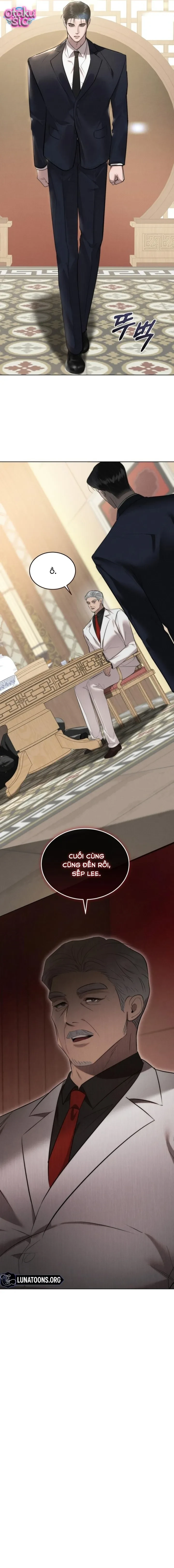 Tình Yêu Thuần Khiết Phủ Tro Tàn - Chap 15 - Trang 9