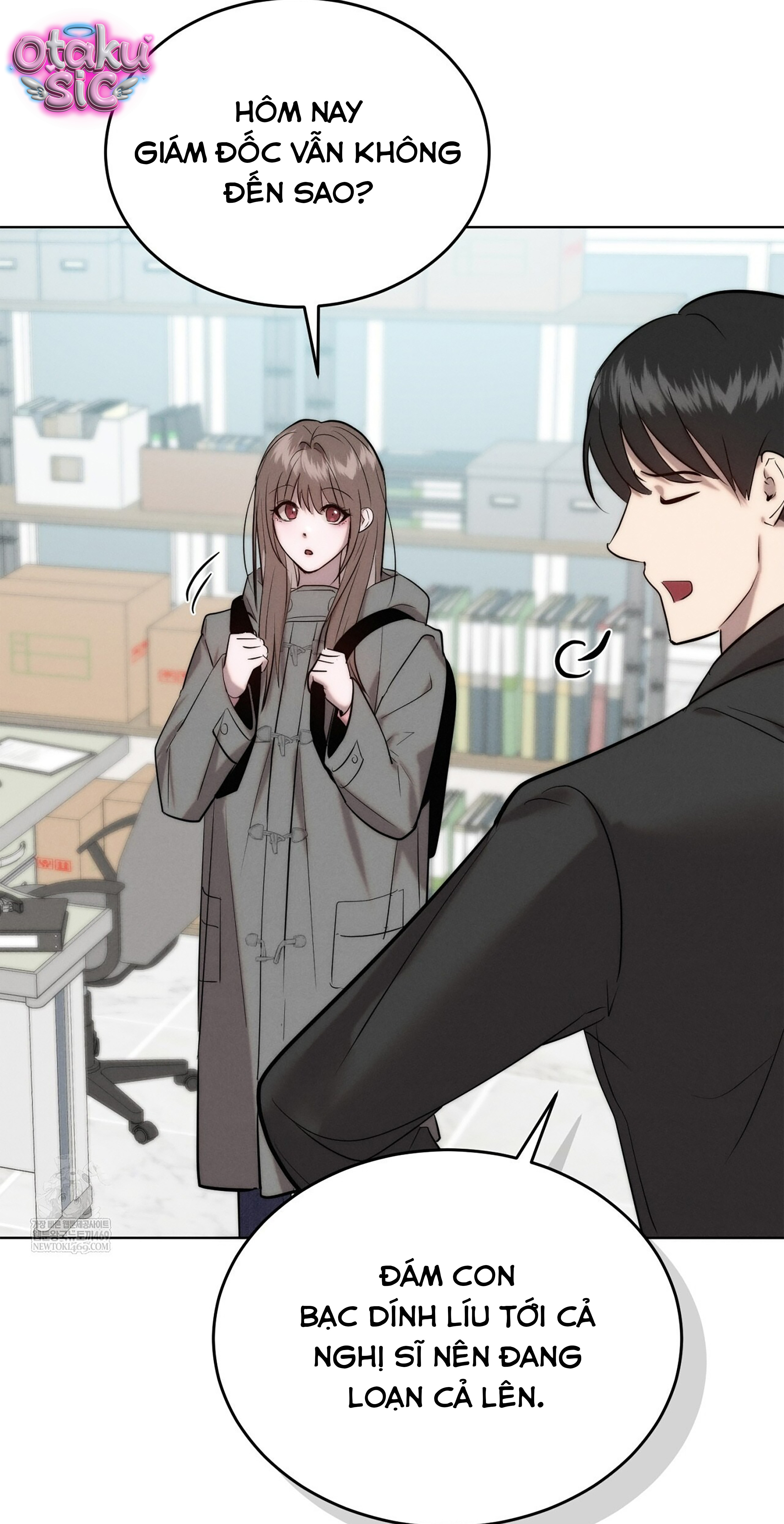 Tình Yêu Thuần Khiết Phủ Tro Tàn - Chap 17 - Trang 40