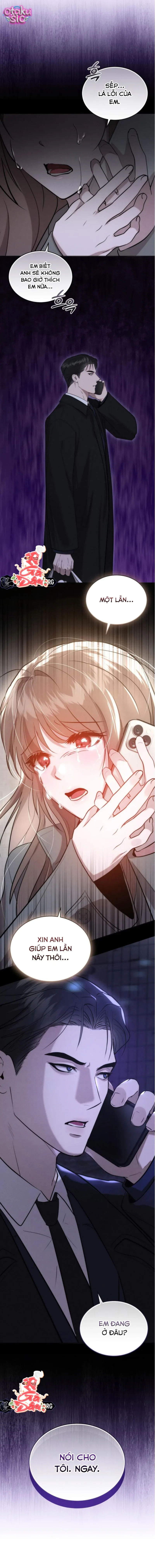 Tình Yêu Thuần Khiết Phủ Tro Tàn - Chap 8 - Trang 9