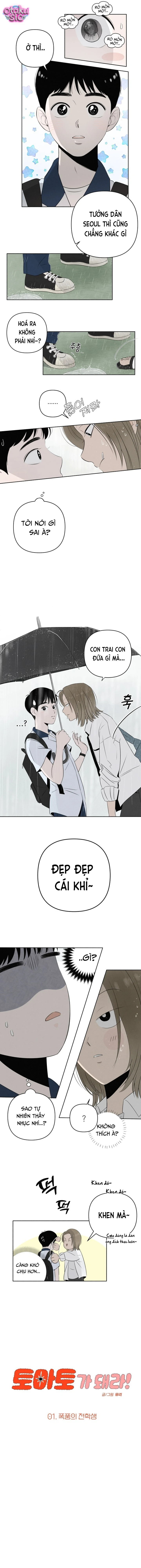 Tình yêu vị cà chua - Chap 1 - Trang 3