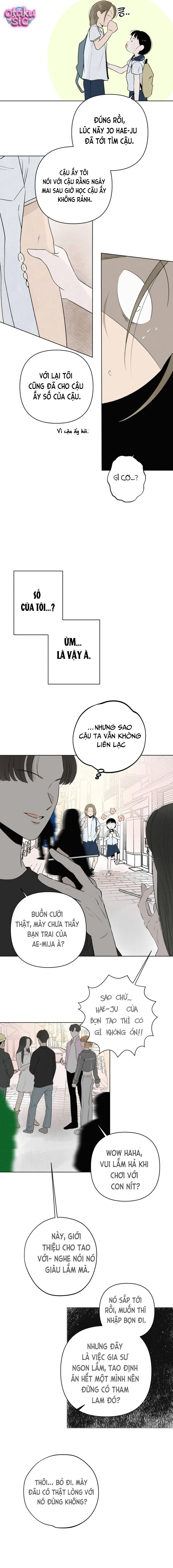 Tình yêu vị cà chua - Chap 10 - Trang 11