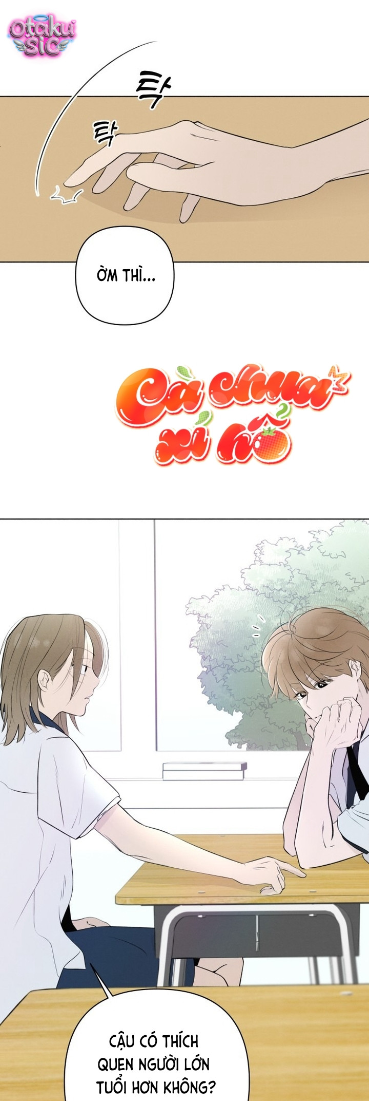 Tình yêu vị cà chua - Chap 11 - Trang 11