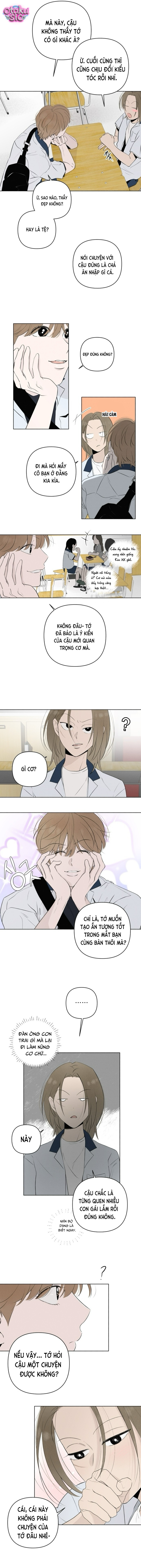 Tình yêu vị cà chua - Chap 11 - Trang 10