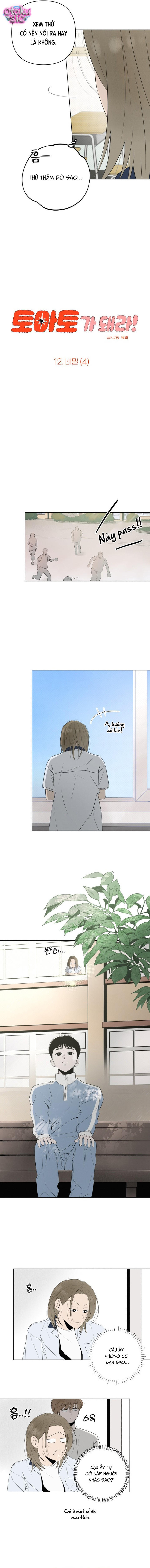 Tình yêu vị cà chua - Chap 12 - Trang 3