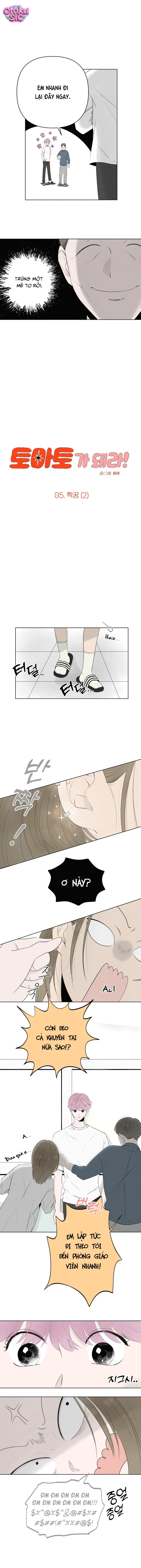 Tình yêu vị cà chua - Chap 5 - Trang 1