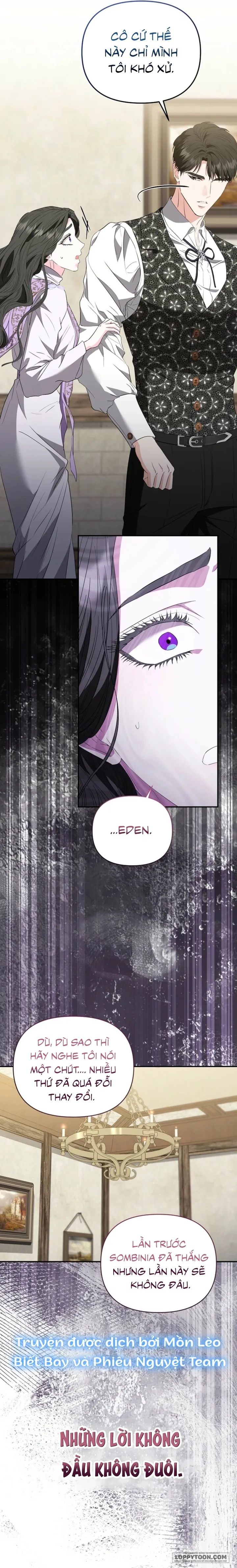 Tôi Bị Ám Ảnh Bởi Người Chồng Phản Diện - Chap 73 - Trang 21