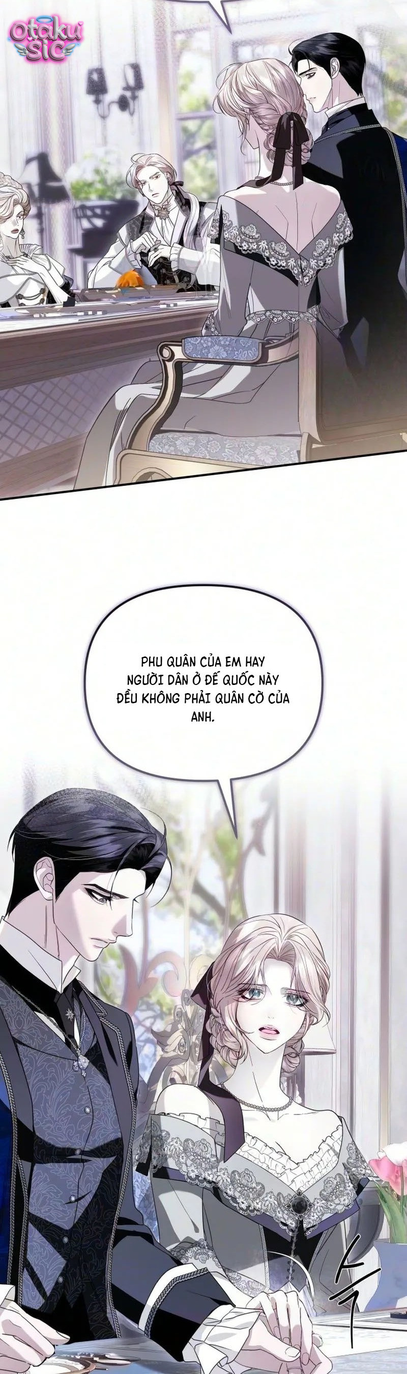 Tôi chỉ cần đứa con của Ngài Công Tước - Chap 10 - Trang 44