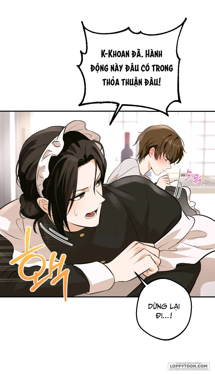 Tôi Chỉ Thích Mỹ Nam! - Chap 1 - Trang 8