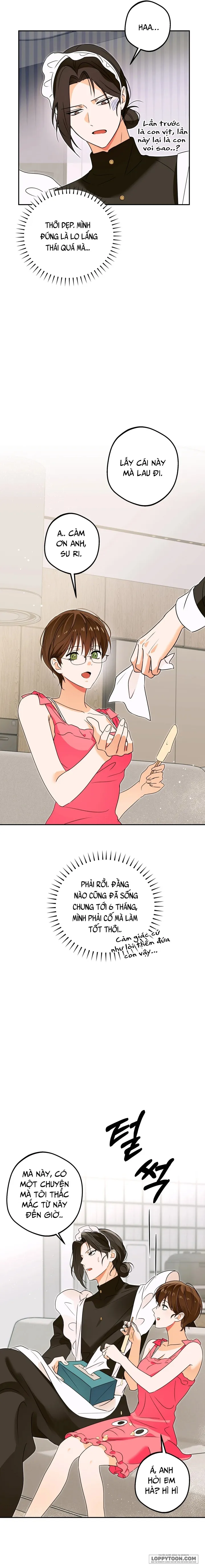Tôi Chỉ Thích Mỹ Nam! - Chap 2 - Trang 11