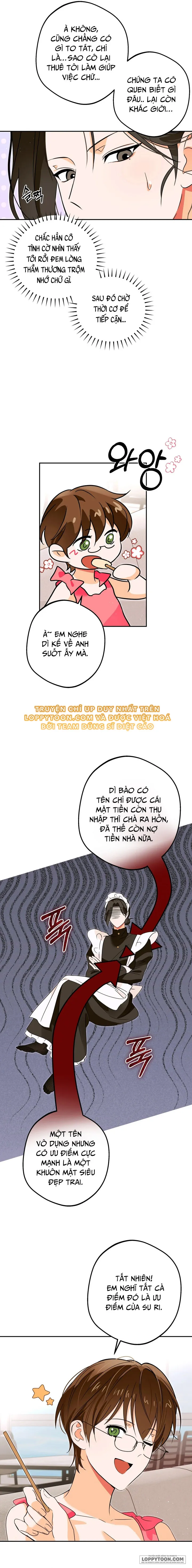 Tôi Chỉ Thích Mỹ Nam! - Chap 2 - Trang 12