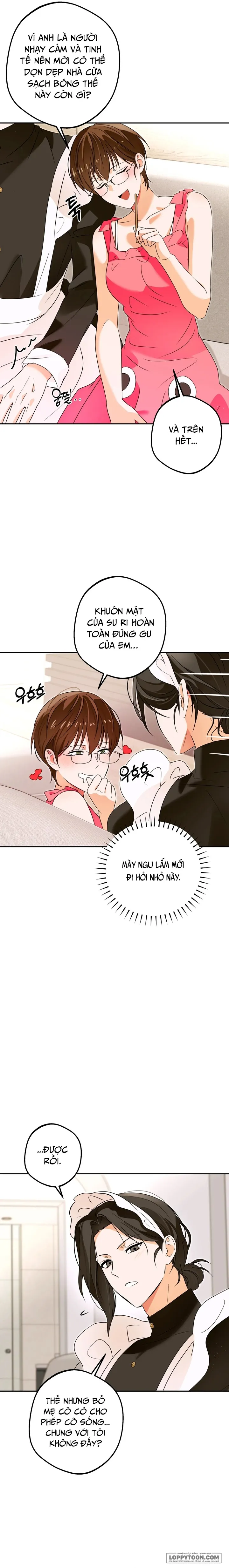 Tôi Chỉ Thích Mỹ Nam! - Chap 2 - Trang 13