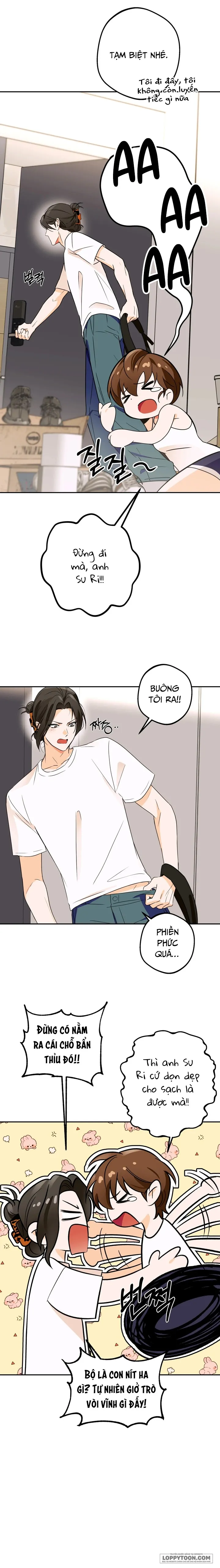 Tôi Chỉ Thích Mỹ Nam! - Chap 2 - Trang 3