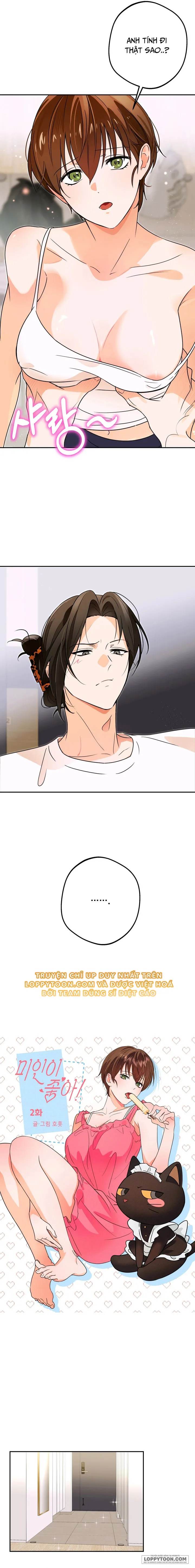Tôi Chỉ Thích Mỹ Nam! - Chap 2 - Trang 6