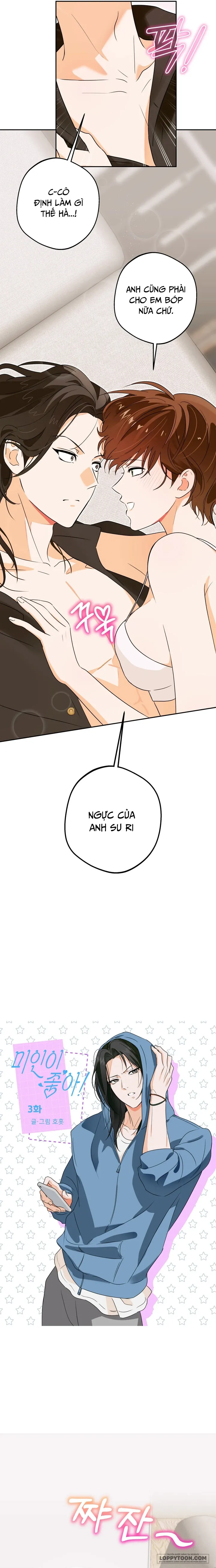 Tôi Chỉ Thích Mỹ Nam! - Chap 3 - Trang 3