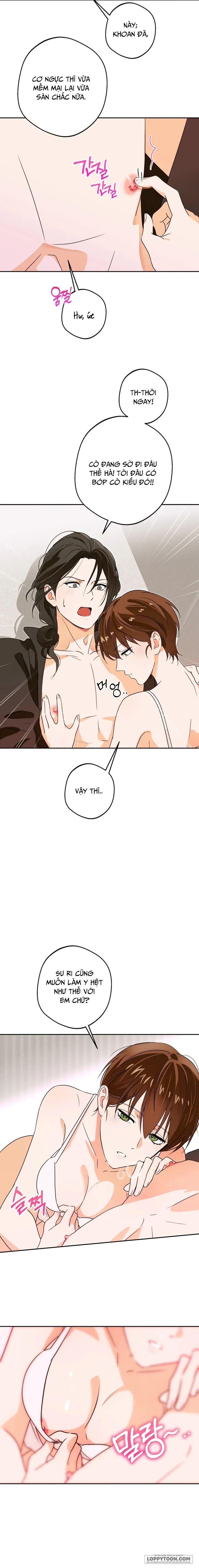 Tôi Chỉ Thích Mỹ Nam! - Chap 3 - Trang 5