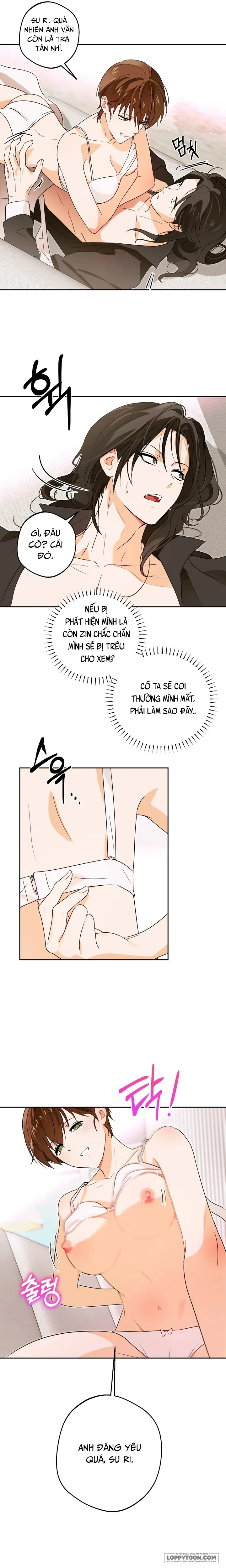 Tôi Chỉ Thích Mỹ Nam! - Chap 3 - Trang 8