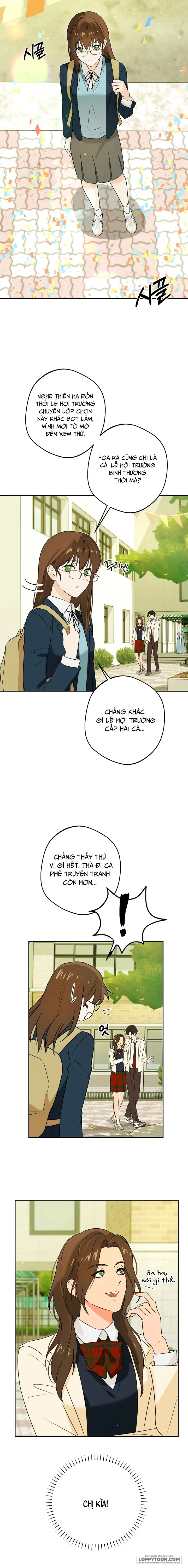 Tôi Chỉ Thích Mỹ Nam! - Chap 4 - Trang 7