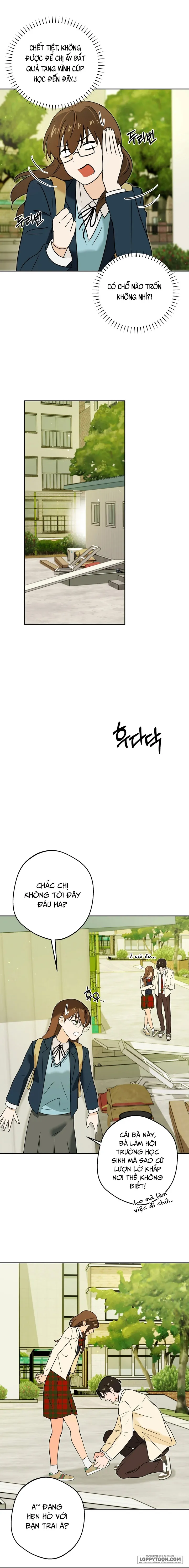 Tôi Chỉ Thích Mỹ Nam! - Chap 4 - Trang 8