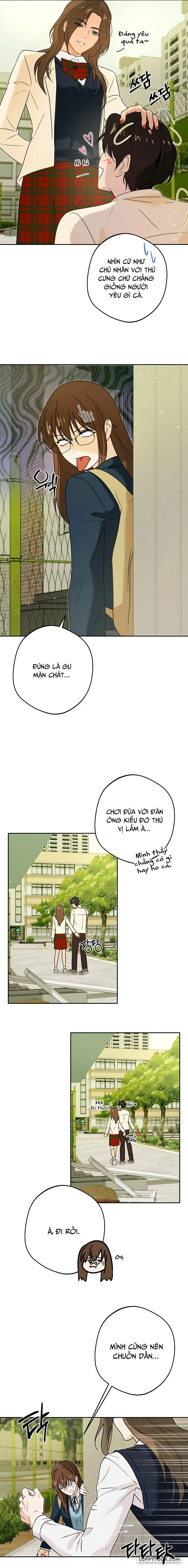 Tôi Chỉ Thích Mỹ Nam! - Chap 4 - Trang 9