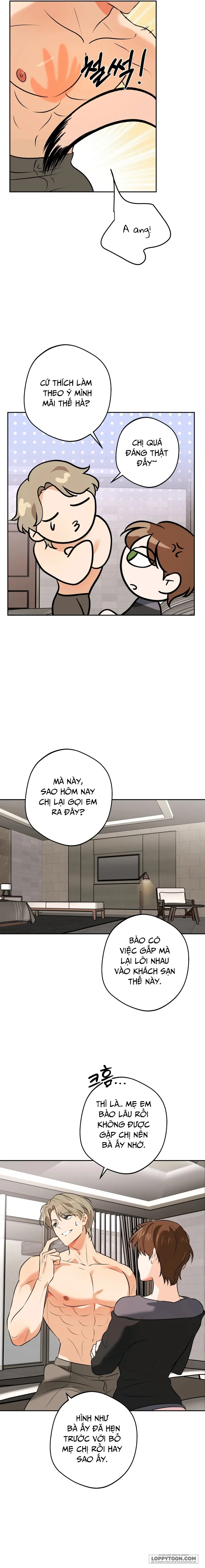 Tôi Chỉ Thích Mỹ Nam! - Chap 7 - Trang 17