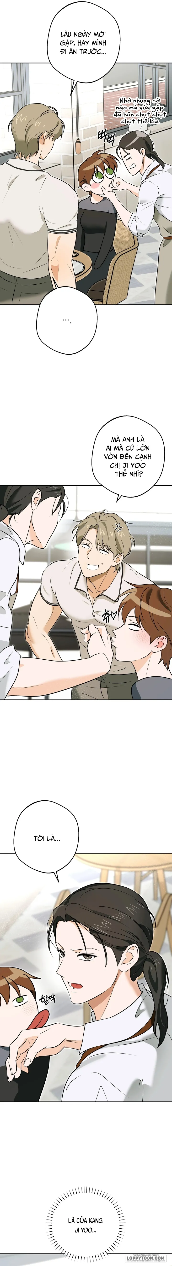 Tôi Chỉ Thích Mỹ Nam! - Chap 7 - Trang 3