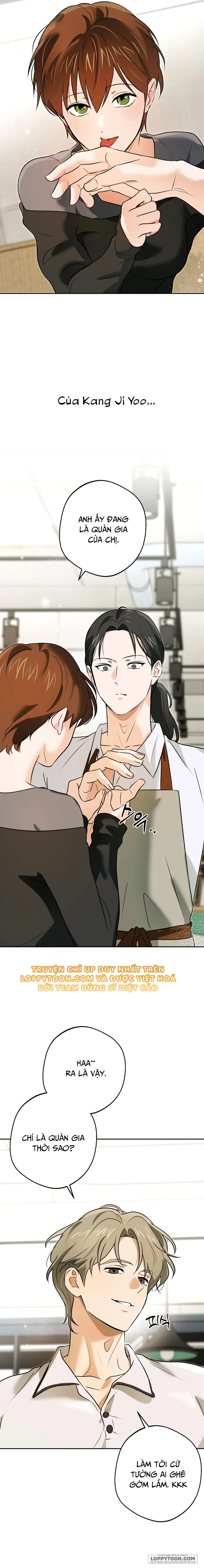 Tôi Chỉ Thích Mỹ Nam! - Chap 7 - Trang 4