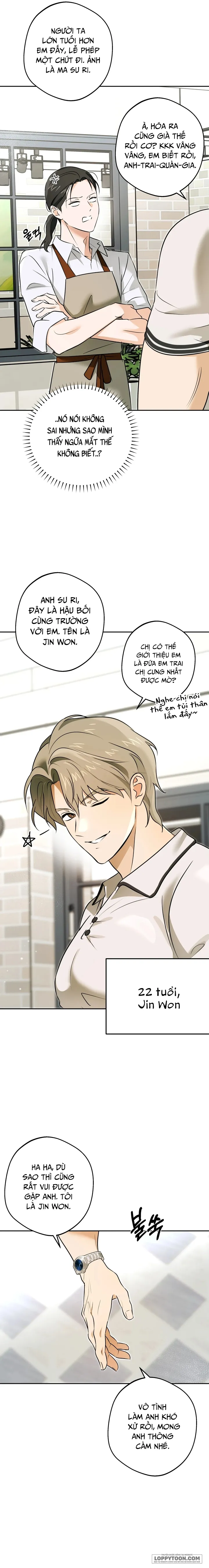 Tôi Chỉ Thích Mỹ Nam! - Chap 7 - Trang 5