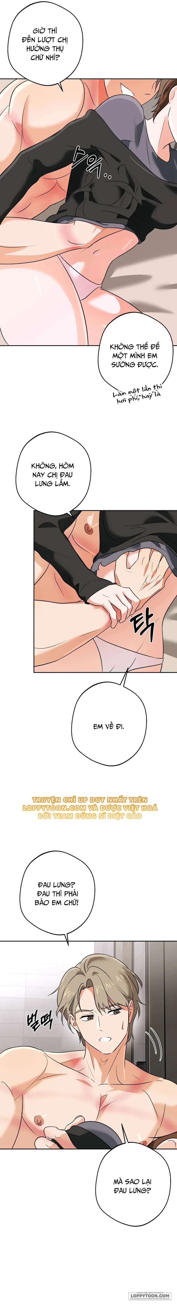 Tôi Chỉ Thích Mỹ Nam! - Chap 8 - Trang 13