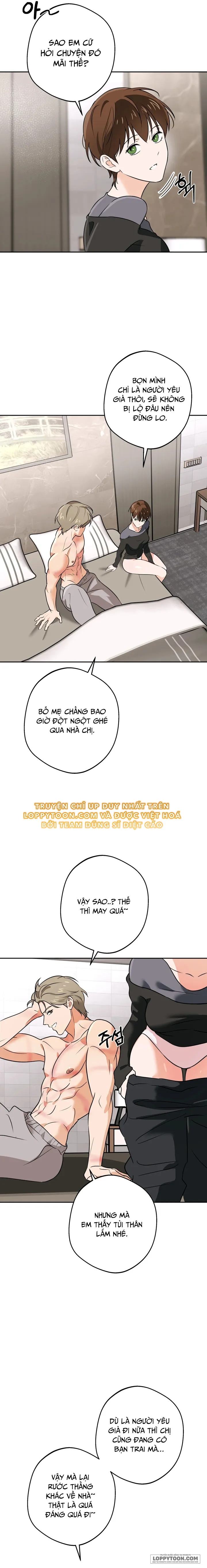 Tôi Chỉ Thích Mỹ Nam! - Chap 8 - Trang 15