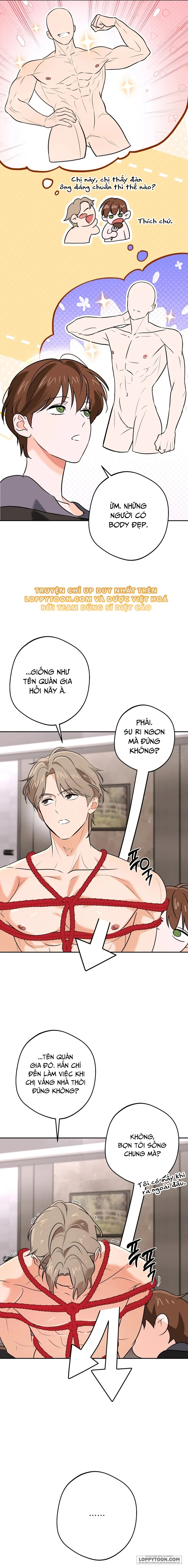 Tôi Chỉ Thích Mỹ Nam! - Chap 8 - Trang 3