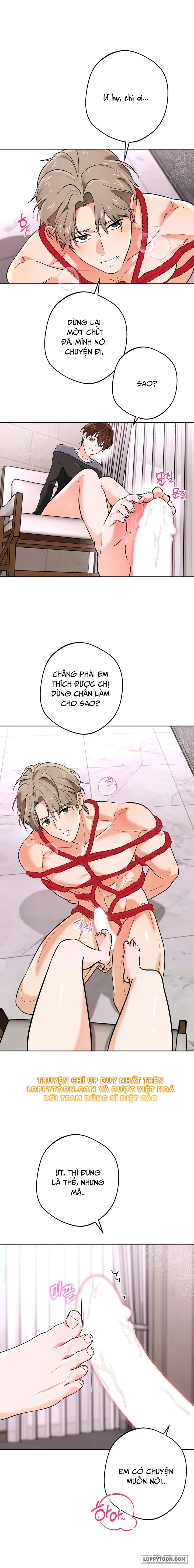 Tôi Chỉ Thích Mỹ Nam! - Chap 8 - Trang 6