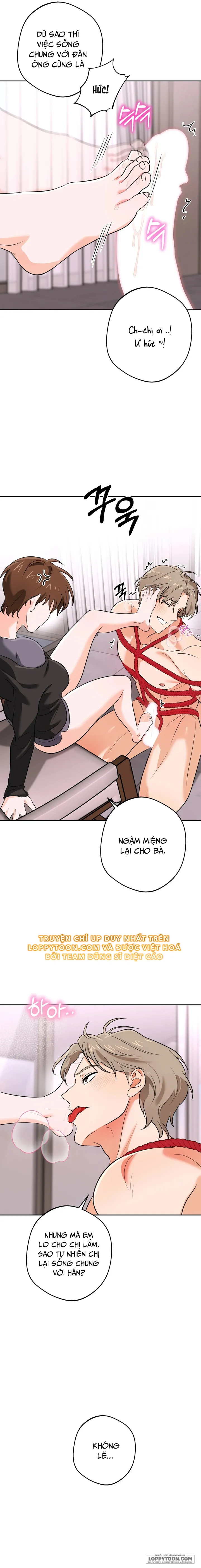 Tôi Chỉ Thích Mỹ Nam! - Chap 8 - Trang 7