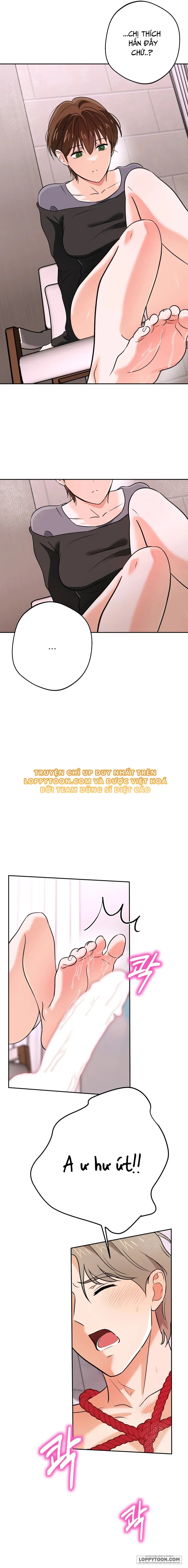 Tôi Chỉ Thích Mỹ Nam! - Chap 8 - Trang 8