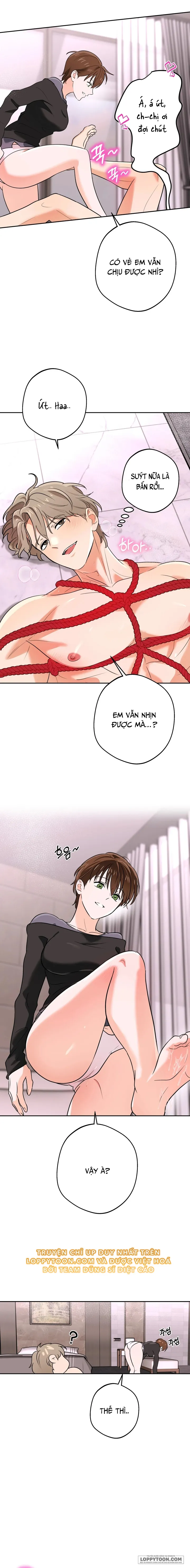 Tôi Chỉ Thích Mỹ Nam! - Chap 8 - Trang 9