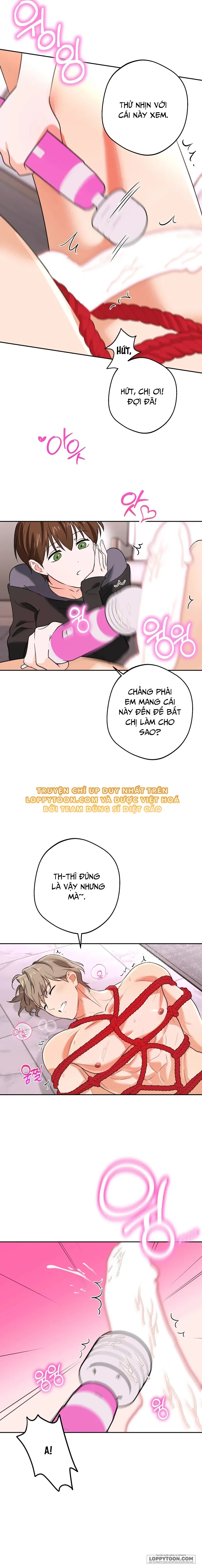 Tôi Chỉ Thích Mỹ Nam! - Chap 8 - Trang 10