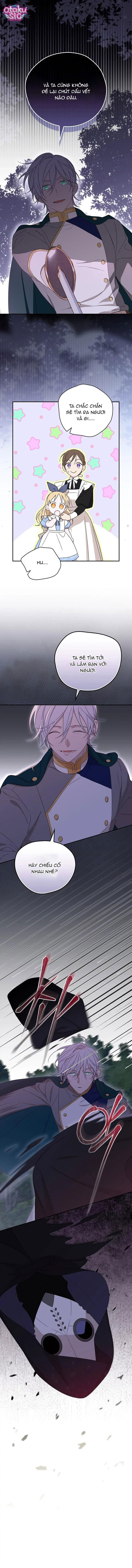 Tôi chỉ vui vẻ với thời gian có hạn của mình - Chap 13 - Trang 8