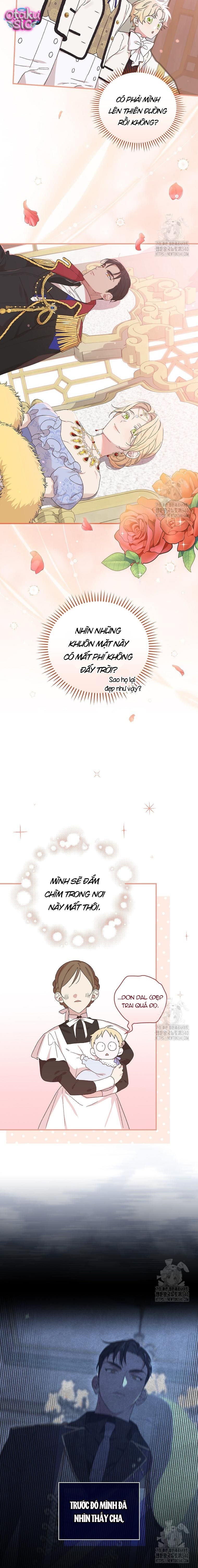 Tôi chỉ vui vẻ với thời gian có hạn của mình - Chap 2 - Trang 4