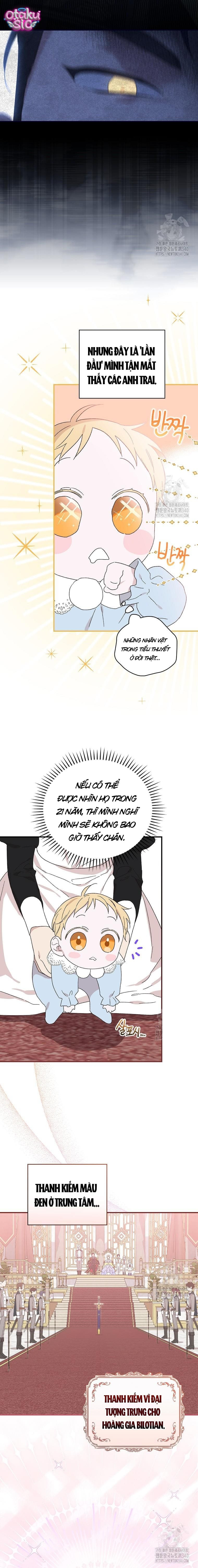 Tôi chỉ vui vẻ với thời gian có hạn của mình - Chap 2 - Trang 5