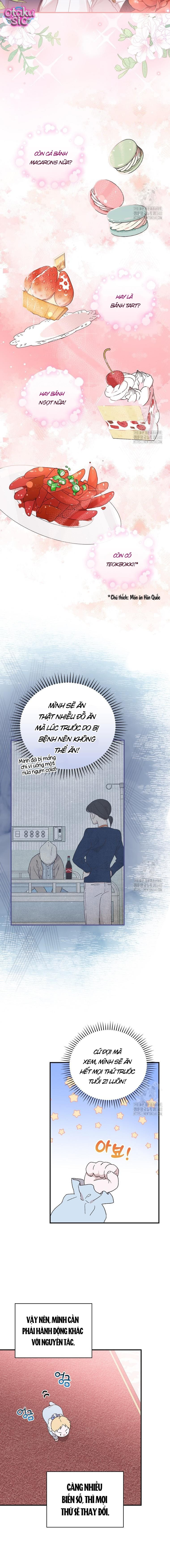 Tôi chỉ vui vẻ với thời gian có hạn của mình - Chap 2 - Trang 10