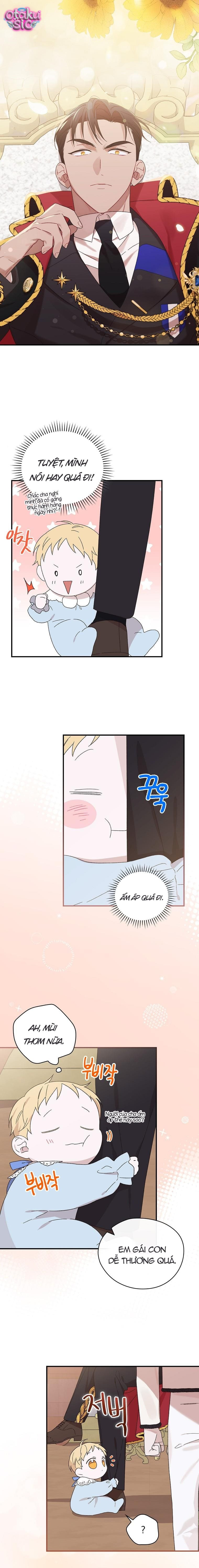 Tôi chỉ vui vẻ với thời gian có hạn của mình - Chap 3 - Trang 4
