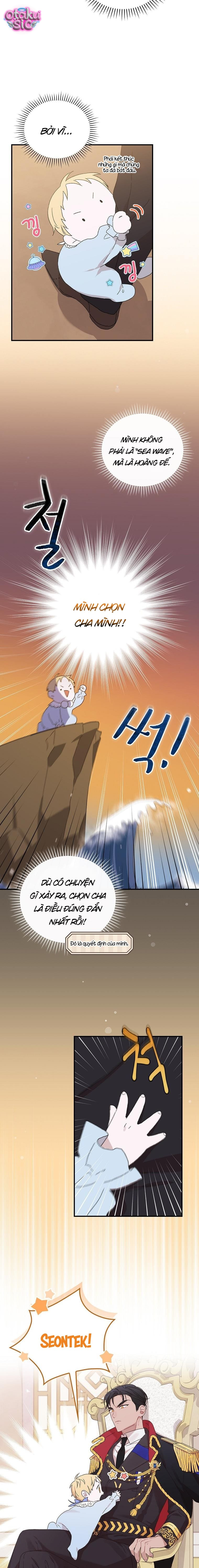 Tôi chỉ vui vẻ với thời gian có hạn của mình - Chap 3 - Trang 8