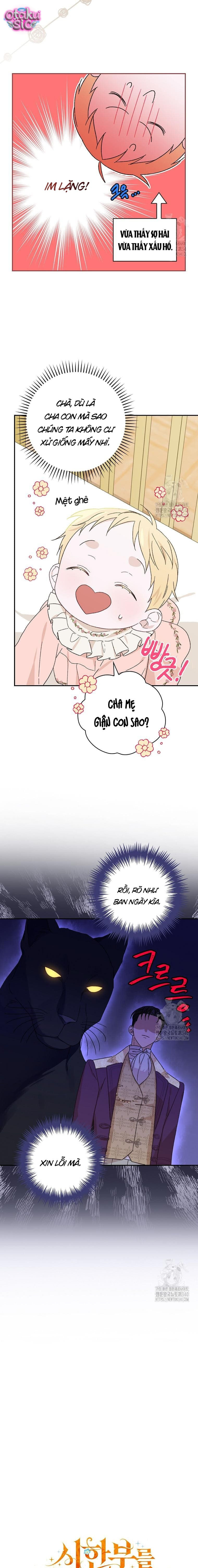 Tôi chỉ vui vẻ với thời gian có hạn của mình - Chap 5 - Trang 3