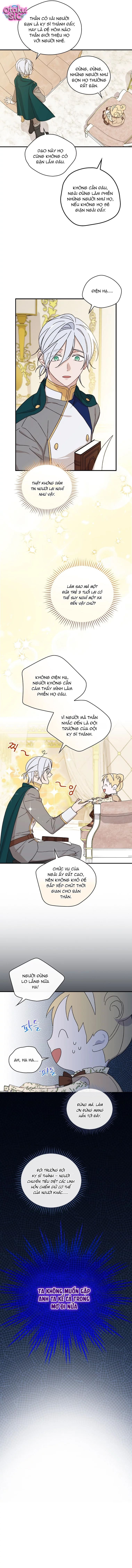 Tôi chỉ vui vẻ với thời gian có hạn của mình - Chap 7 - Trang 4
