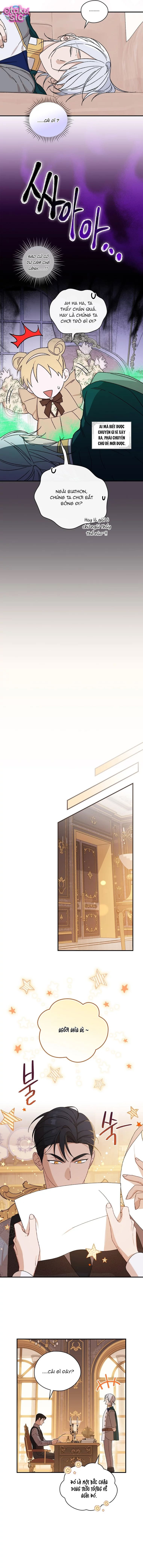 Tôi chỉ vui vẻ với thời gian có hạn của mình - Chap 7 - Trang 8