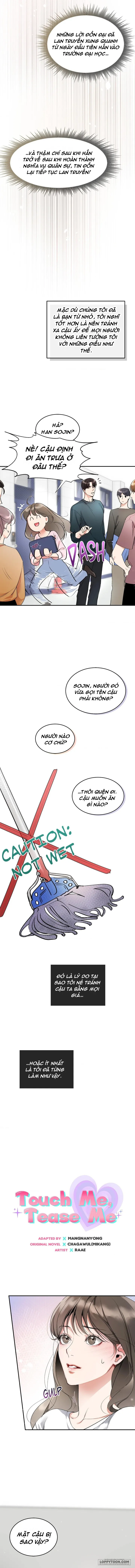 Tôi Có Thể Chạm Vào Không? - Chap 1 - Trang 2