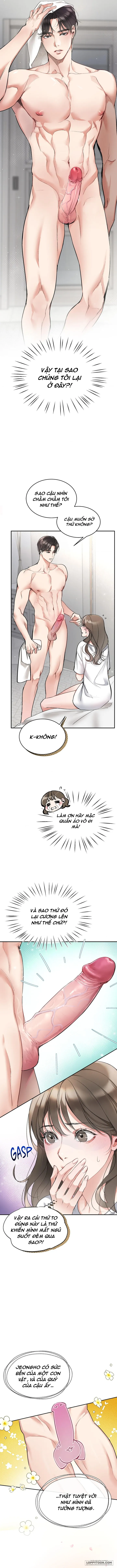 Tôi Có Thể Chạm Vào Không? - Chap 1 - Trang 3